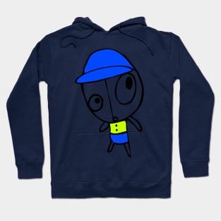 Boy Astounded Hoodie